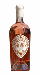 Anvers Acta non verba rosé (tommorowland)