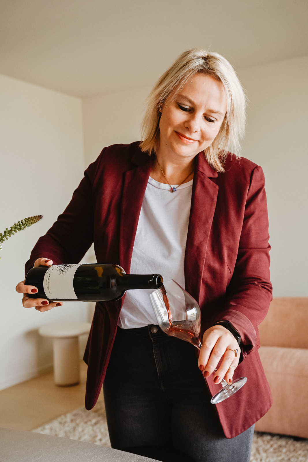 Sommelier Sara Adam Taste by S Sommelier Sara Adam Taste by S