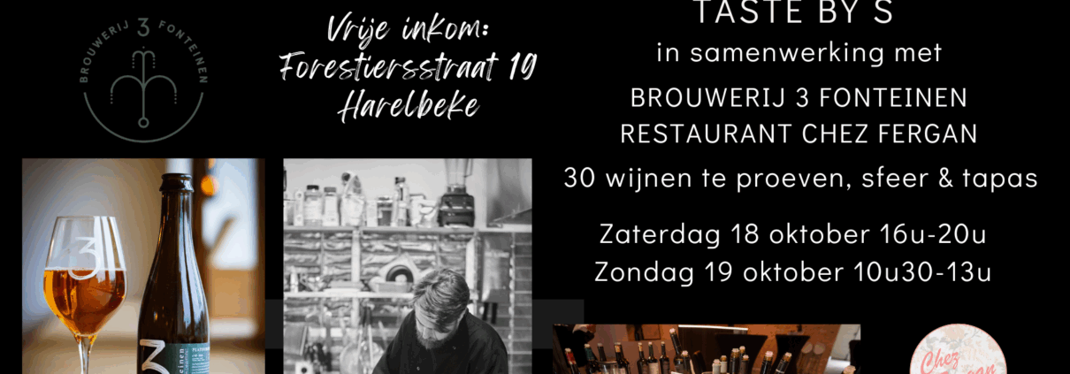 Openflessenweekend oktober 2025