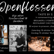 Openflessenweekend oktober 2025