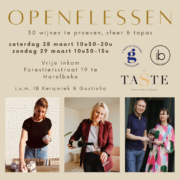 Openflessen maart 2026